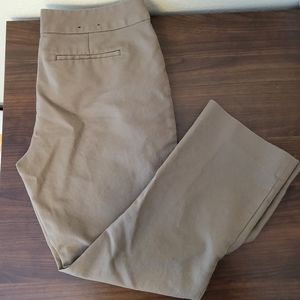 Cropped Banana Republic Work Pants